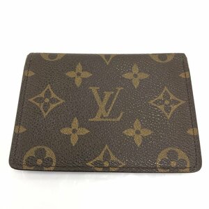 LOUIS VUITTON ルイヴィトン カードケース モノグラム CA1907【BKAM6087】