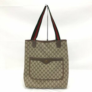 GUCCI グッチ トートバッグ GG シェリーライン 39 02 003 【BKAM6025】