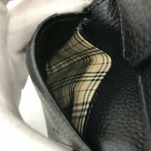 BURBERRY バーバリー 二つ折り財布【BKAO3049】_画像8