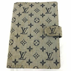 LOUIS VUITTON ルイ ヴィトン モノグラムミニ アジェンダPM R20910 CA0013【BKAO3044】