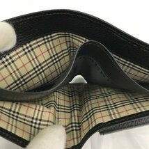 BURBERRY バーバリー 二つ折り財布【BKAO3049】_画像7