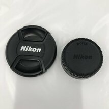 Nikon ニコン AF-S NIKKOR 18-70mm 1:3.5-4.5G カメラレンズ【BKAD5003】_画像9