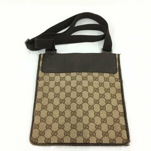 GUCCI　グッチ　GGキャンバス　ショルダーバック　27639・200047【BKAP2001】