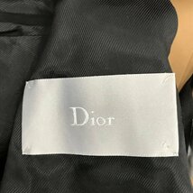 DIOR HOMME　ディオール・オム　ブルゾンジャケット　733C454W9338　サイズ48　保存袋・ハンガー付き【BKAN9003】_画像6