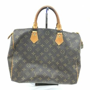 LOUIS VUITTON　ルイヴィトン　モノグラム　スピーディ30　M41526　ハンドバッグ　鍵323付き【BKAO4055】