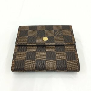 Louis Vuitton　ルイヴィトン　財布　ダミエ　ポルト・フォイユ・エリーズ　N61654/SP2133　箱付き【BKAP2055】