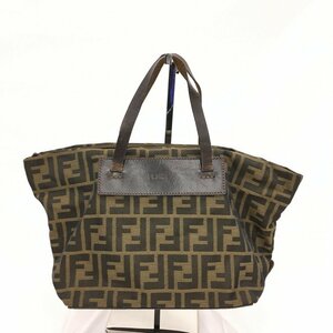 FENDI　フェンディ　ズッカ　ハンドバッグ　15323-1-009【BKAP2015】