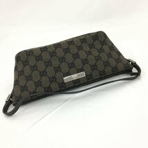 GUCCI グッチ ポーチ GG 黒 039 1103 2123【BKAO2040】_画像4