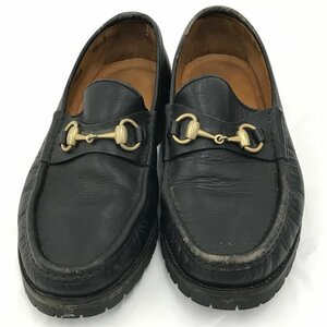 GUCCI　グッチ　ホースビット　ローファー　111　6030　サイズ41【BKAO9038】