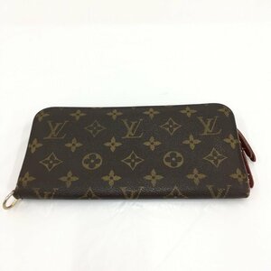 Louis Vuitton　ルイヴィトン　財布　モノグラム　ポルトフォイユ・アンソリット　M60249/CA2049　名前入り【BKAP2013】