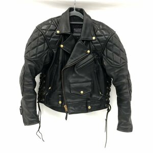 KADOYA　カドヤ　ライダースジャケット　K'S LEATHER/K'S PRODUCT　L【BKATA001】