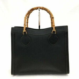 GUCCI グッチ　バンブー ハンドバッグ 002　1186　0260　【BKAP3044】