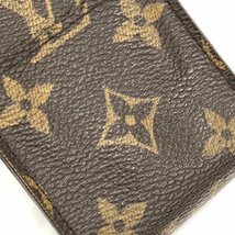 Louis Vuitton　ルイヴィトン　モノグラム　エテュイシガレット　タバコケース　M63024/CT1002【BKAP6081】_画像9