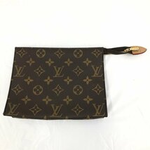 Louis Vuitton　ルイヴィトン　モノグラム　ポッシュ・トワレット19　ポーチ　M47544/SL1927　ジャンク品【BKAQ3007】_画像1