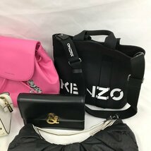 KENZO / MICHAEL KORS / PAUL&JOE / shu uemuraなど　バッグ　ポーチ　おまとめ【BKAU4020】_画像3