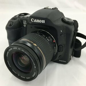 CANON デジタル一眼レフカメラ EOS10D / レンズ ZOOM 28‐80㎜ 1:3.5-5.6 通電未確認【BKAR6017】