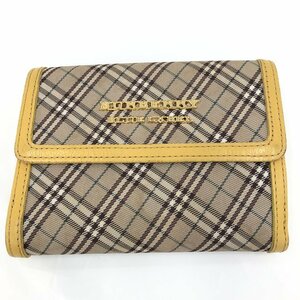 BURBERRY　バーバリー　ブルーレーベル　財布　チェック【BKAQ3053】