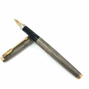 PARKER　パーカー　万年筆　STERLING　ペン先14K【BKAQ6044】