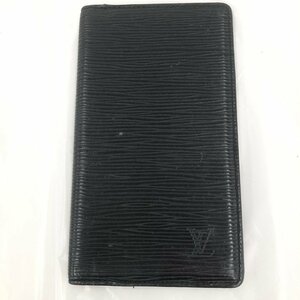 Louis Vuitton　ルイヴィトン　エピ　アジェンダポッシュ　手帳カバー　R20522　ジャンク品【BKAQ3011】