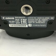 CANNON キャノン デジタル一眼レフカメラ EOS Kiss X8i / レンズ ZOOM EF-S 55-250mm 1:4-5.6 他付属品セット 箱付き【BKAR6037】_画像5