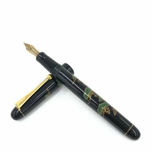 PILOT　パイロット　万年筆　ペン先14K-585　平蒔絵　ジャンク品【BKAQ6035】