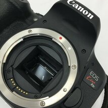 CANNON キャノン デジタル一眼レフカメラ EOS Kiss X8i / レンズ ZOOM EF-S 55-250mm 1:4-5.6 他付属品セット 箱付き【BKAR6037】_画像6