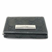 GUCCI グッチ GGキャンバス キーケース【BKAVA016】_画像1