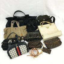 LOUIS VUITTON/GUCCI/BURBERRY/PRADA/FENDI/MARC JACOBS バッグ 小物 おまとめ【BKAV2018】_画像1