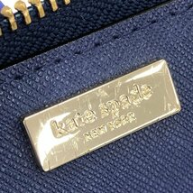 KATE SPADE ケイトスペード 長財布 紺色 S338【BKAR6026】_画像8