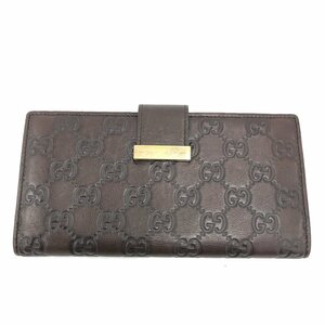 GUCCI グッチ 財布 GG ブラウン 212089 3666【BKAR6020】