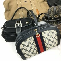 LOUIS VUITTON/GUCCI/BURBERRY/PRADA/FENDI/MARC JACOBS バッグ 小物 おまとめ【BKAV2018】_画像3