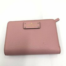 KATE SPADE ケイトスペード 財布 ピンク WLRU2822【BKAR6036】_画像1