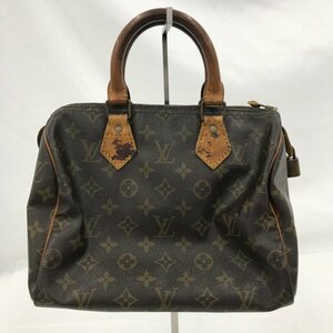 LOUIS VUITTON ルイヴィトン ハンドバッグ モノグラム スピーディ25 M41109【BKAS5044】