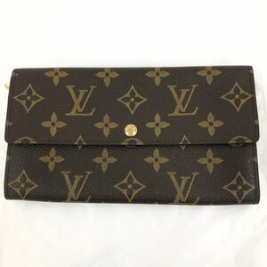 LOUIS VUITTON ルイヴィトン 財布 モノグラム ポシェット ポルトモネクレディ M61725/MB0043【BKAQ3060】