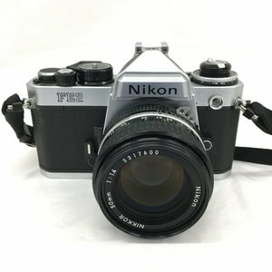 Nikon ニコン FE2 50mm 5317600 一眼レフ フィルムカメラ【BKAQ7021】