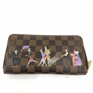 LOUIS VUITTON ルイヴィトン ジッピー ウォレット ヴィオレ N63004/CA4111 長財布【BKAS6085】