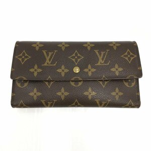 LOUIS VUITTON ルイヴィトン 財布 モノグラム ポルトフォイユ サラ M60232/MB0054【BKAR3017】