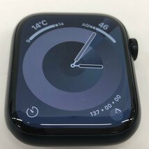 Apple Watch Series 8 45mm Mid Alu Mid Sp band CEL MNK43/J A2775 通電〇 初期化済み【BKAQ1042】_画像1