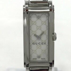 GUCCI グッチ バングルウォッチ 109　不動品【BKAS8044】