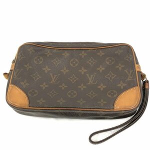 LOUIS VUITTON ルイヴィトン モノグラム マルリードラゴンヌGM M51825 セカンドバッグ【BKAS6054】