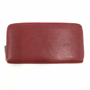 LOUIS VUITTON ルイヴィトン 財布 エピ 赤 ジッピーウォレット M60305/CA2180【BKAR3031】