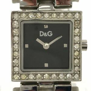 DOLCE&GABBANA D&G ドルチェ&ガッバーナ　腕時計 稼働　【BKAS8033】