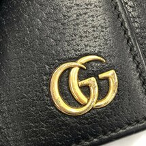 GUCCI グッチ GGマーモント 6連キーケース レザー【BKAS6051】_画像10