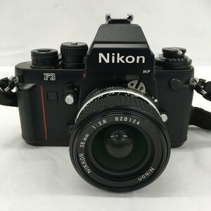 Nikon　ニコン　F3 High-eye Point + NIKKOR 28/2.8【BKAU7012】