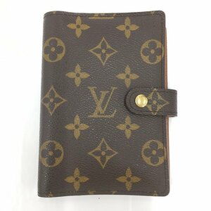 LOUIS VUITTON ルイヴィトン モノグラム アジェンダPM R20005/CA0968 手帳カバー 箱付き【BKAS3047】