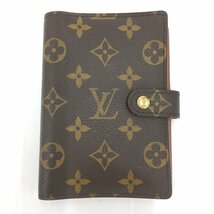 LOUIS VUITTON ルイヴィトン モノグラム アジェンダPM R20005/CA0968 手帳カバー 箱付き【BKAS3047】_画像1