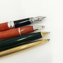 ブランド ボールペン おまとめ EXCEED Tiffany S.T. Dupont Caran d'Ache など【BKAT1012】_画像3