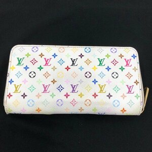 Louis Vuitton　ルイヴィトン　財布　マルチカラー　ジッピーウォレット　M60242/CA5101【BKAU6073】