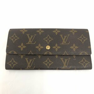 Louis Vuitton　ルイヴィトン　財布　モノグラム　ポシェット・ポルト モネ クレディ　M61723/AN0971【BKAU6001】