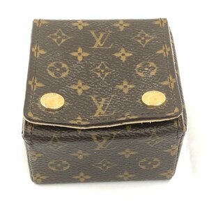 Louis Vuitton　ルイヴィトン　モノグラム ジュエリーケース　SN0017【BKAU6023】